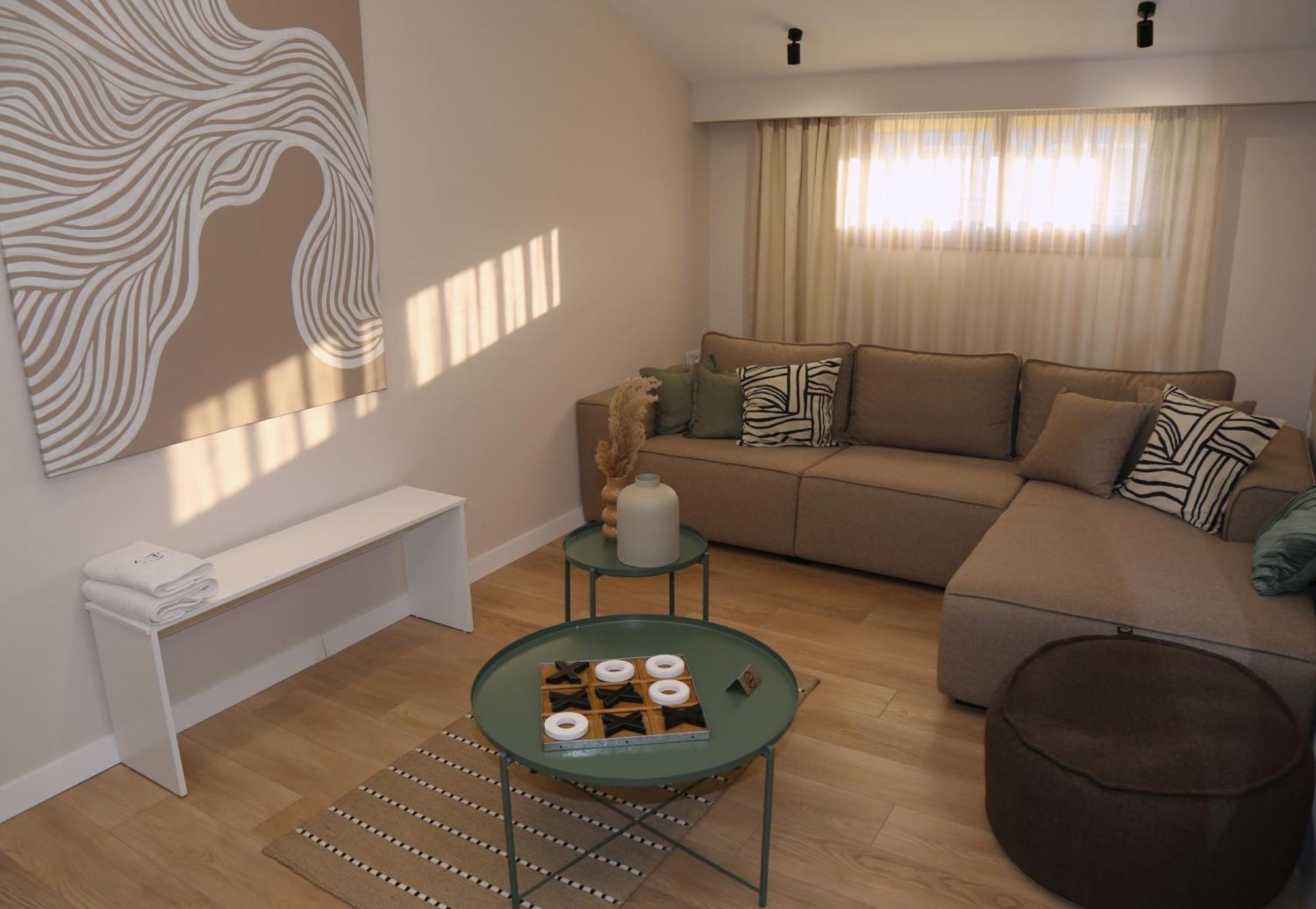 Abc Apartment Blloku Center Tirana Exterior foto